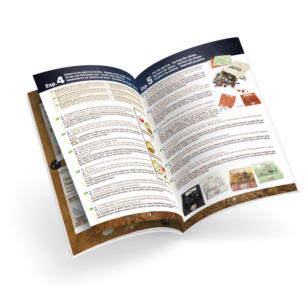 Buki: Kamienie i kryształy - 14 doświadczeń 8+ - obrazek 4