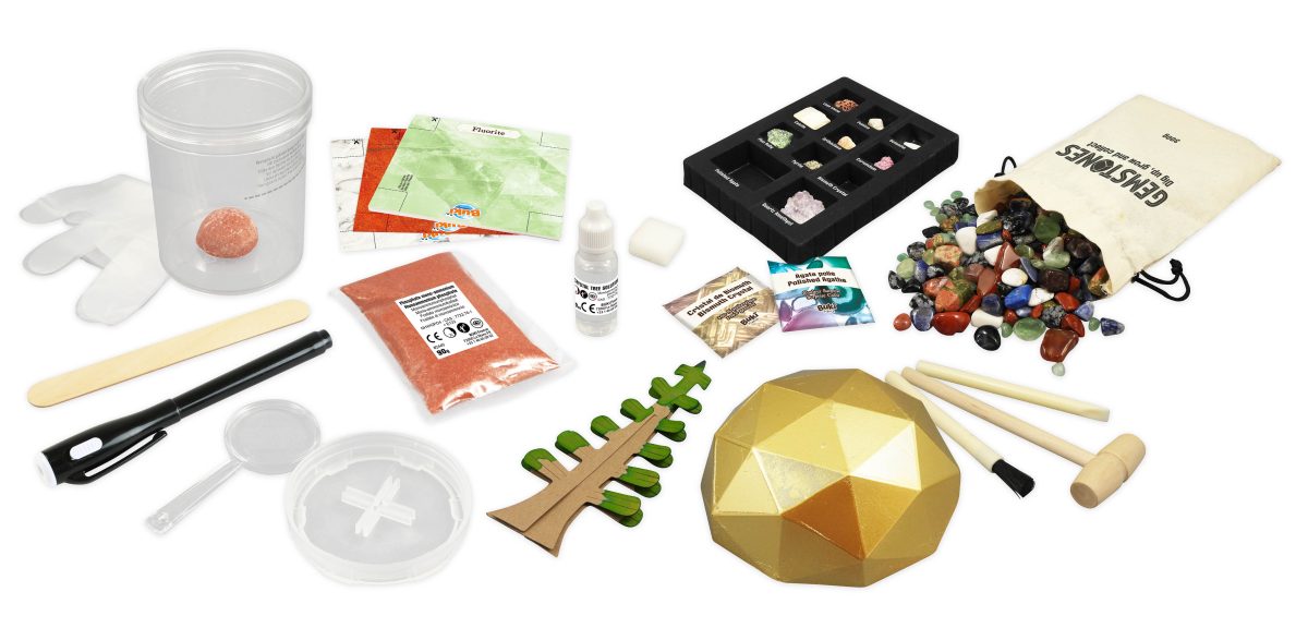 Buki: Kamienie i kryształy - 14 doświadczeń 8+ - obrazek 5