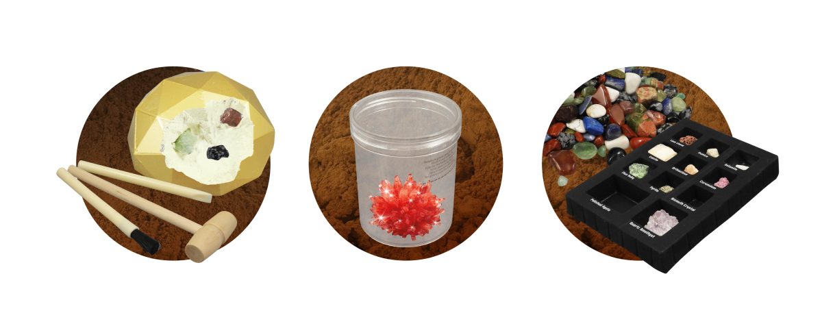 Buki: Kamienie i kryształy - 14 doświadczeń 8+ - obrazek 3