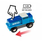 BRIO World - LOKOMOTYWA CARGO NA BATERIE - obrazek 3