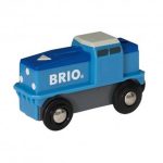 BRIO World - LOKOMOTYWA CARGO NA BATERIE - obrazek 2