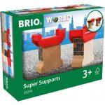 BRIO World - super Wsporniki do Mostów
