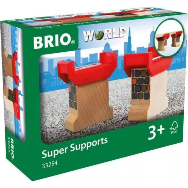 BRIO World - super Wsporniki do Mostów