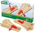 BRIO World - Zestaw mechanicznych Zwrotnic kolejowych - obrazek 2