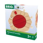 BRIO World - Mechaniczna Obrotnica na 6 torów