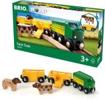 BRIO World - Pociąg ze Zwierzątkami z farmy