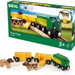 BRIO World - Pociąg ze Zwierzątkami z farmy