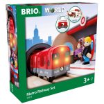 BRIO World - Zestaw Startowy Metro / DWORZEC KOLEJOWY