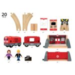 BRIO World - Zestaw Startowy Metro / DWORZEC KOLEJOWY - obrazek 5