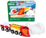 BRIO World - Pociąg z Pługiem Śnieżnym - obrazek 5