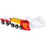 BRIO World - Pociąg z Pługiem Śnieżnym - obrazek 2