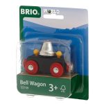 BRIO World - Wagon z Dzwonkiem