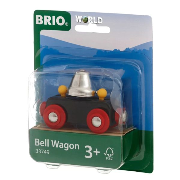 BRIO World - Wagon z Dzwonkiem