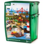 BRIO World - Zestaw XL Kolejki Drewnianej 106 EL. - obrazek 3