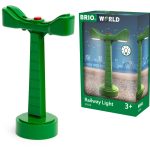BRIO World - LAMPA KOLEJOWA DWUSTRONNA