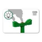 BRIO World - LAMPA KOLEJOWA DWUSTRONNA - obrazek 3