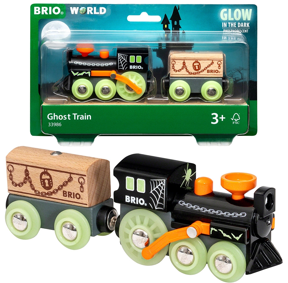 33986Z BRIO World - Pociąg Z DUCHAMI - obrazek 1