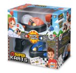 Buki: 2 gokarty zdalnie sterowane 6+