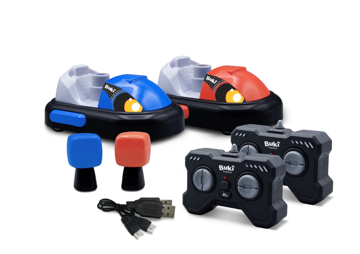 Buki: 2 gokarty zdalnie sterowane 6+ - obrazek 2