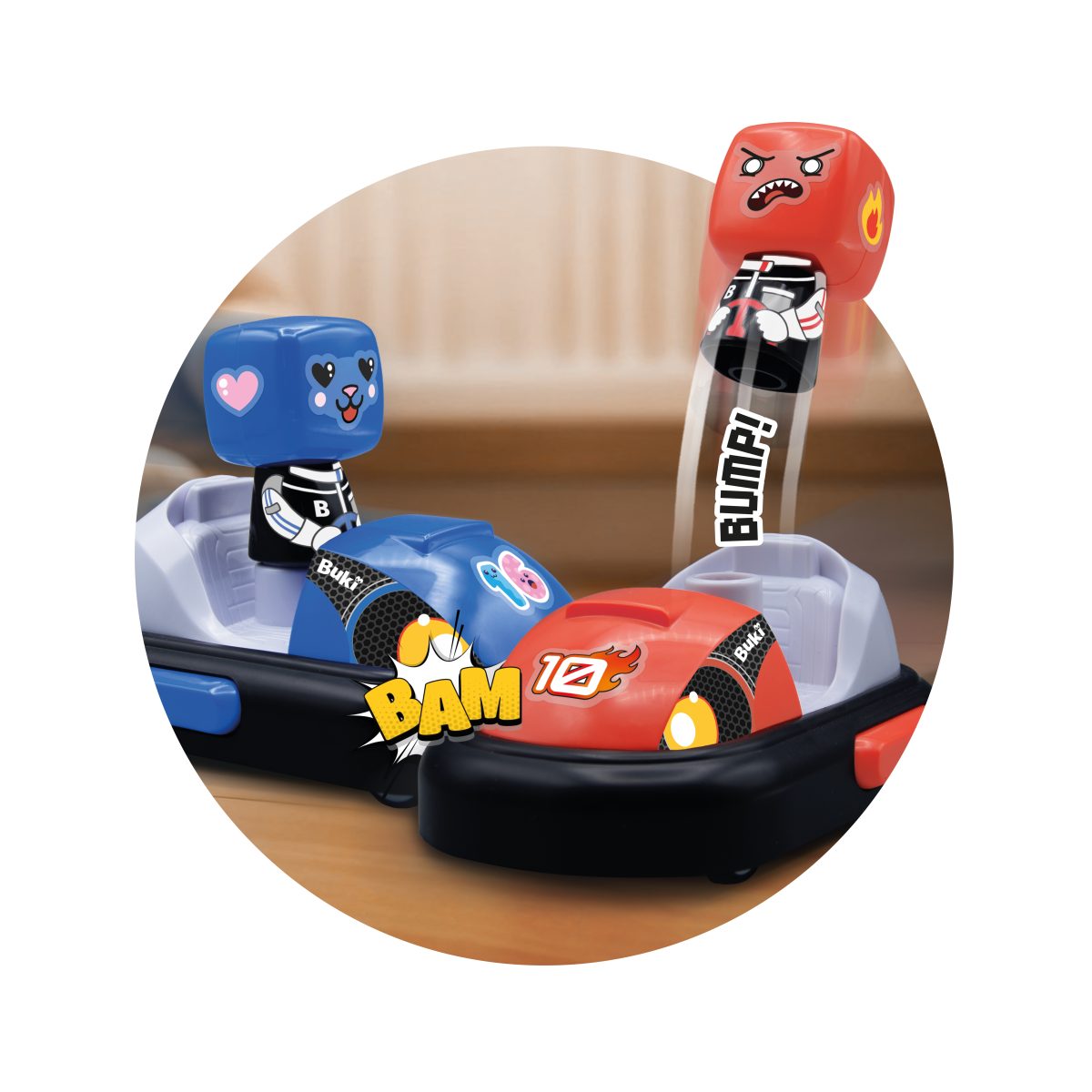 Buki: 2 gokarty zdalnie sterowane 6+ - obrazek 3