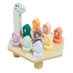 TOPBRIGHT: gra do nauki kolorów i liczb Dino 36m+