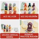 TOPBRIGHT: gra do nauki kolorów i liczb Dino 36m+ - obrazek 3