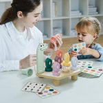 TOPBRIGHT: gra do nauki kolorów i liczb Dino 36m+ - obrazek 2