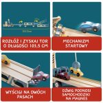TOPBRIGHT: transporter samochodów i tor wyścigowy 2w1 36m+ - obrazek 3