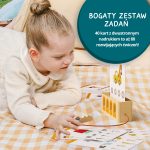 TOPBRIGHT: edukacyjna gra karciana z kluczem logiczne łamigłówki poziom podstawowy 36m+ - obrazek 2