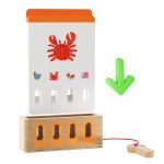 TOPBRIGHT: edukacyjna gra karciana z kluczem logiczne łamigłówki poziom podstawowy 36m+ - obrazek 4