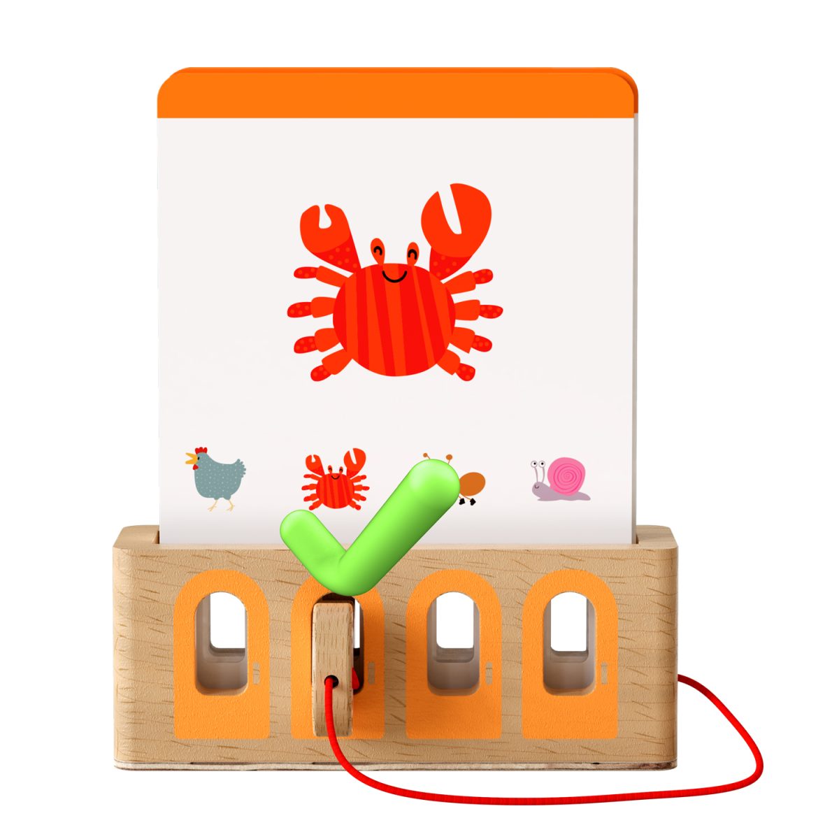 TOPBRIGHT: edukacyjna gra karciana z kluczem logiczne łamigłówki poziom podstawowy 36m+ - obrazek 5