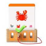 TOPBRIGHT: edukacyjna gra karciana z kluczem logiczne łamigłówki poziom podstawowy 36m+ - obrazek 5