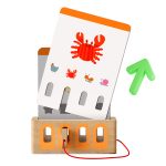 TOPBRIGHT: edukacyjna gra karciana z kluczem logiczne łamigłówki poziom podstawowy 36m+ - obrazek 6