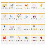 TOPBRIGHT: edukacyjna gra karciana z kluczem logiczne łamigłówki poziom podstawowy 36m+ - obrazek 8