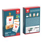 TOPBRIGHT: edukacyjna gra karciana z kluczem logiczne łamigłówki poziom podstawowy 36m+ - obrazek 7