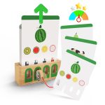 TOPBRIGHT: edukacyjna gra karciana z kluczem logiczne łamigłówki poziom ekspert 36m+