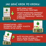 TOPBRIGHT: edukacyjna gra karciana z kluczem logiczne łamigłówki poziom zaawansowany 36m+ - obrazek 3