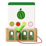 TOPBRIGHT: edukacyjna gra karciana z kluczem logiczne łamigłówki poziom zaawansowany 36m+ - obrazek 5