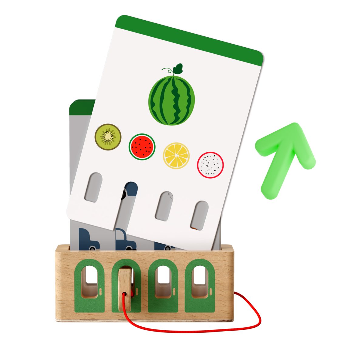 TOPBRIGHT: edukacyjna gra karciana z kluczem logiczne łamigłówki poziom zaawansowany 36m+ - obrazek 6