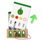 TOPBRIGHT: edukacyjna gra karciana z kluczem logiczne łamigłówki poziom zaawansowany 36m+ - obrazek 6