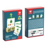 TOPBRIGHT: edukacyjna gra karciana z kluczem logiczne łamigłówki poziom zaawansowany 36m+ - obrazek 8