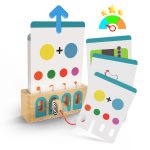 TOPBRIGHT: edukacyjna gra karciana z kluczem logiczne łamigłówki poziom ekspert 36m+