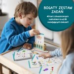 TOPBRIGHT: edukacyjna gra karciana z kluczem logiczne łamigłówki poziom ekspert 36m+ - obrazek 2