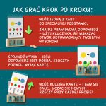 TOPBRIGHT: edukacyjna gra karciana z kluczem logiczne łamigłówki poziom ekspert 36m+ - obrazek 3