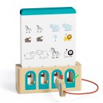 TOPBRIGHT: edukacyjna gra karciana z kluczem logiczne łamigłówki poziom ekspert 36m+ - obrazek 8