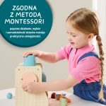 TOPBRIGHT: zabawka edukacyjna duża lodziarnia 36m+ - obrazek 4