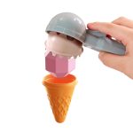 TOPBRIGHT: zabawka edukacyjna duża lodziarnia 36m+ - obrazek 5