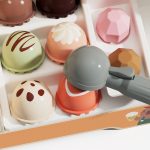 TOPBRIGHT: zabawka edukacyjna duża lodziarnia 36m+ - obrazek 6