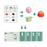 TOPBRIGHT: zabawka edukacyjna duża lodziarnia 36m+ - obrazek 7