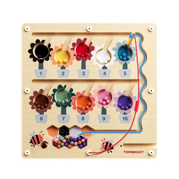 TOPBRIGHT: labirynt magnetyczny Pracowita Pszczółka 36m+